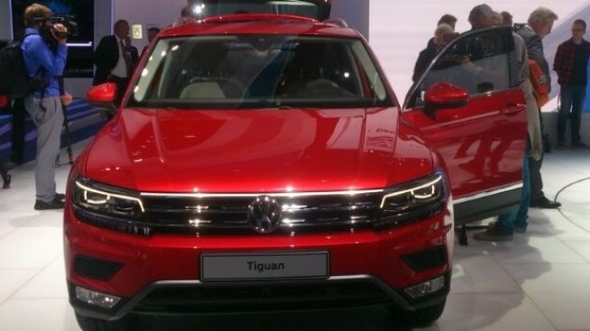 Изцяло новият Volkswagen Tiguan
