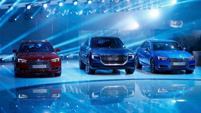 Бляскавата вечер на VW на изложението IAA
