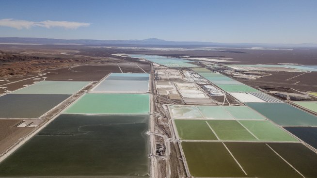 Нова технология за извличане на литий попада в светлината на прожекторите