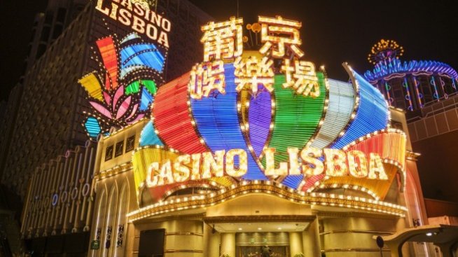 Игралната индустрия в Макао отбеляза шести пореден месец на спад