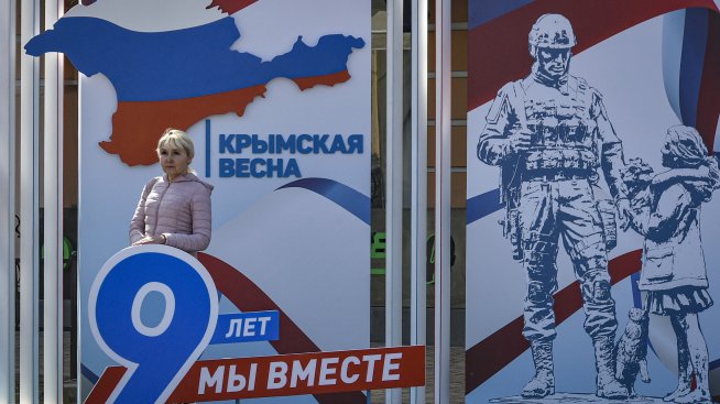 Русия се страхува за Крим и изгражда сериозни окопи около крайбрежието&nbsp;&nbsp;