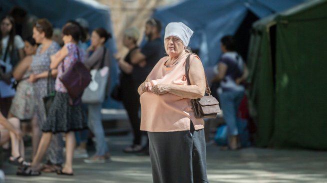 Пристигащи в Русия украинци ще получават месечна помощ от 10 хил. рубли