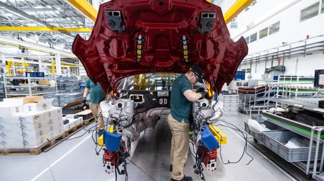 Британската икономика се е разраснала силно през първото тримесечие