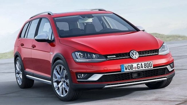 Volkswagen представи всъдеходния Golf