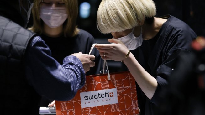 Swatch Group не успя да постигне очакваните рекордни продажби