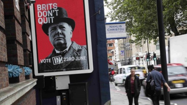 Великобритания гласува за Brexit*