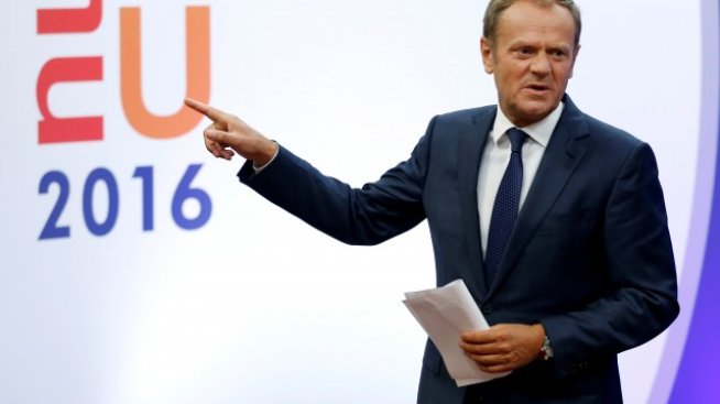 Туск: 27-те лидери на ЕС оставаме единни