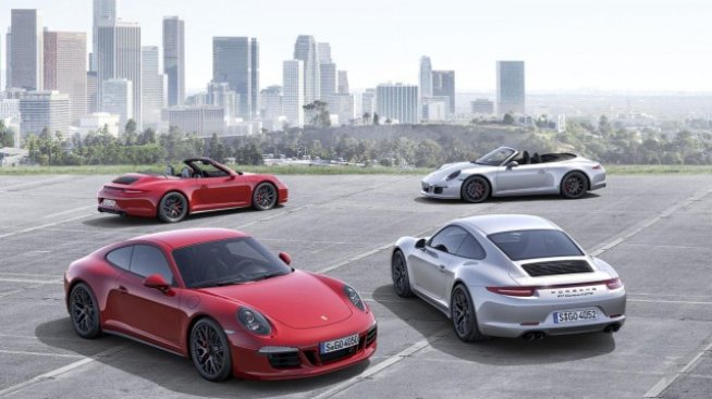Porsche представи новото 911 GTS