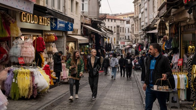 Турската инфлация се забавя до най-ниското си равнище от година