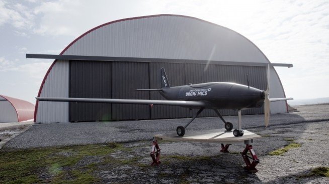 Водещ германски спедитор избра дроновете на Dronamics за доставки в Европа