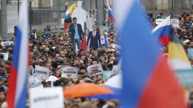 Промяната в Русия може да дойде по-скоро след социални искания