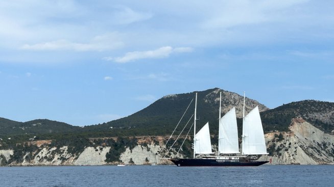 Бреговете на Италия са завзети от суперяхти