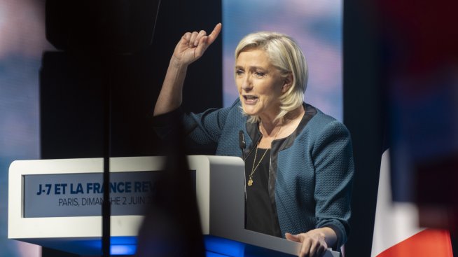 Зеленият преход на Франция е в риск, ако Марин льо Пен спечели изборите