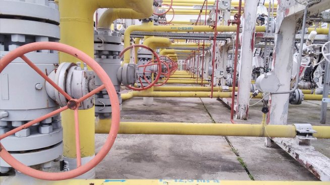 Резервите от газ в Европа са под средното ниво за последното десетилетие