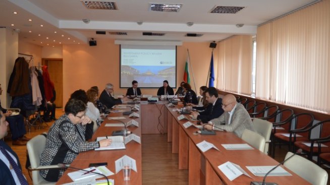 ОИСР прави оценка на инвестиционната политика на България