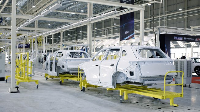 Geely ще използва бивш завод на General Motors в Китай за производство на екологични коли