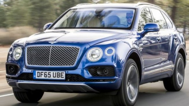 Bentley ще прави по-малък джип