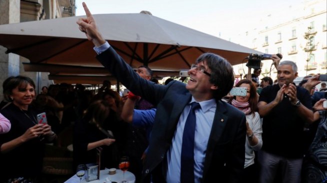 Паралелната вселена на Карлес Пучдемон