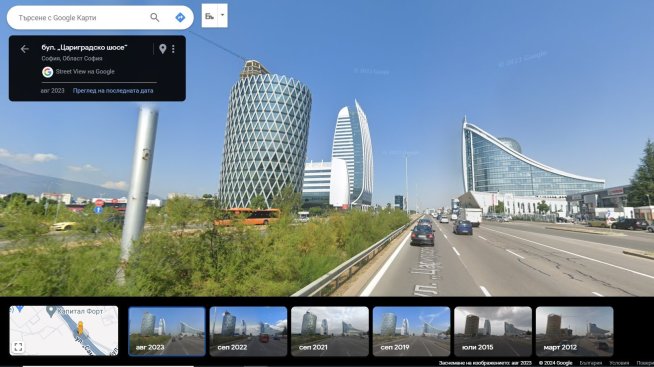 Колите на Google Street View отново ще заснемат пътищата на България