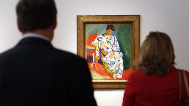 Творби на импресионисти за 158,5 млн. долара продадени на търг на Christie's