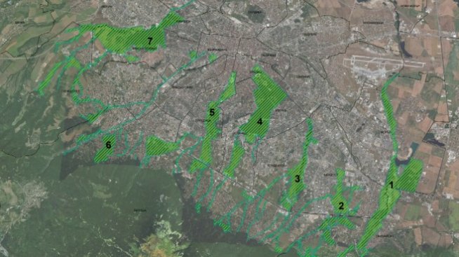 Ще има ли София зелени коридори?