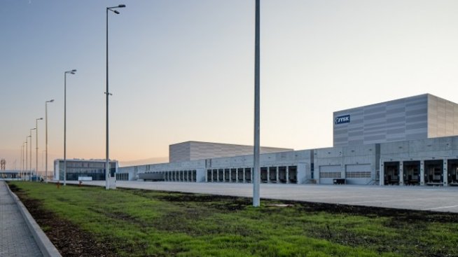 Логистичният център на JYSK в Божурище ще снабдява 320 магазина в седем държави