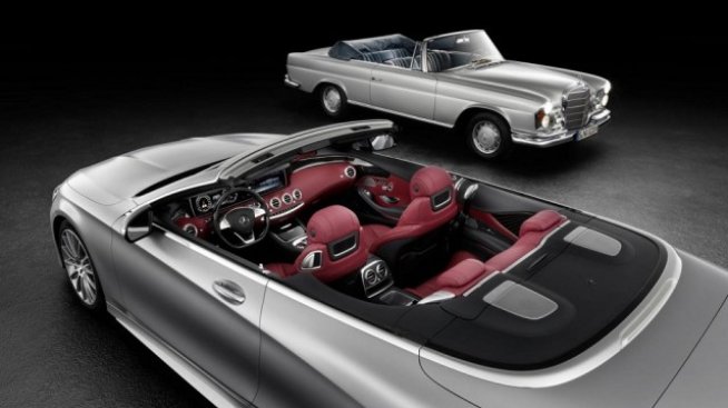 Mercedes представя S-Class Cabrio