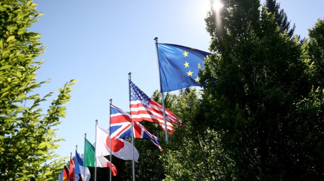 Какви сигнали даде срещата на лидерите на страните от Г-7?