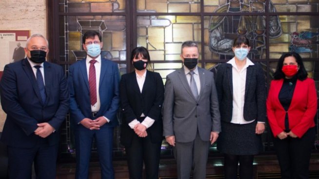 Европейският главен прокурор се срещна с министъра на правосъдието