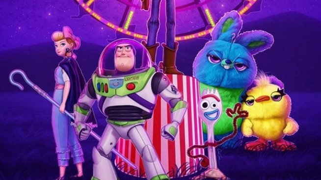 "Играта на играчките" запазва доминацията си в боксофиса в Северна Америка