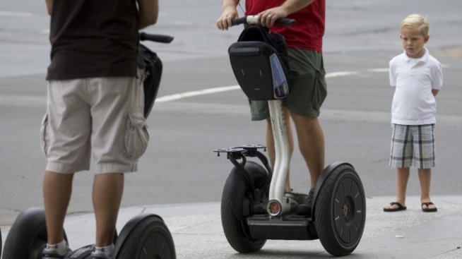 Сбогом, Segway!
