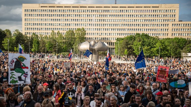 Превръща ли се Словакия в Унгария?