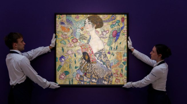 Последният портрет на Густав Климт бе продаден на търг за рекордна сума