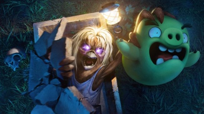 Rovio обединява Angry Birds с Iron Maiden