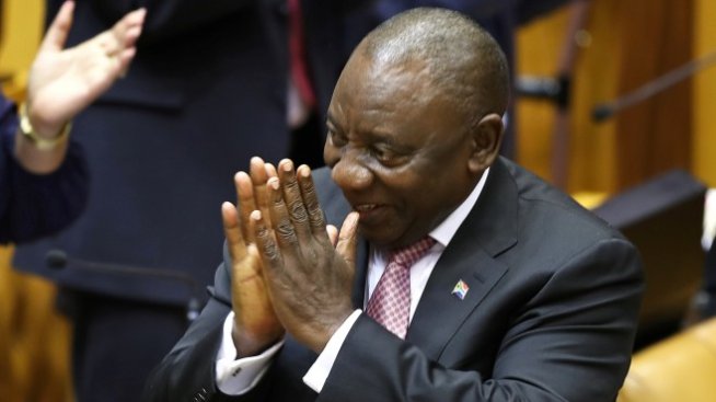 Сирил Рамафоса е новият президент на Южна Африка