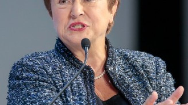 Кристалина Георгиева направи рокади на върха на МВФ