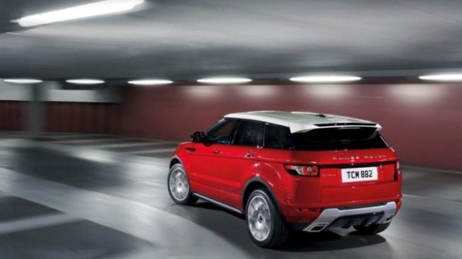 Range Rover Evoque вече има втори дом