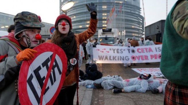 Европейският парламент ратифицира СЕТА