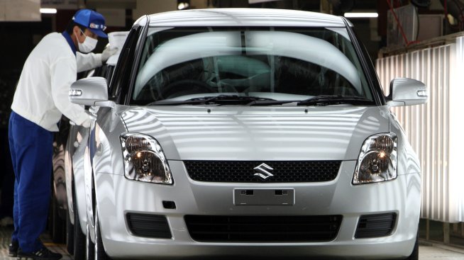 Suzuki спира производството на Swift заради ограниченията на Китай върху редкоземните метали