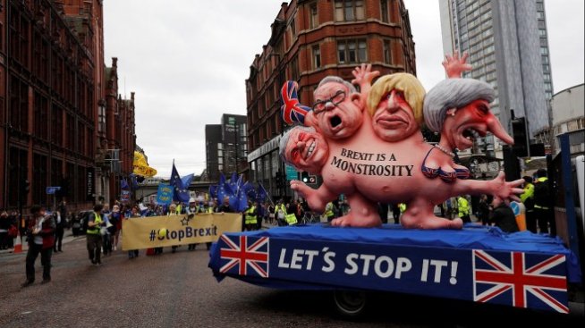 Британският парламент ще блокира Brexit без споразумение с ЕС, заяви опозицията