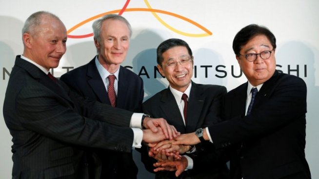 Nissan, Renault и Mitsubishi създават нов общ управителен съвет
