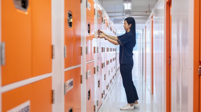 Малките домове в Азия подкрепят бурното развитие на складове за индивидуално съхранение