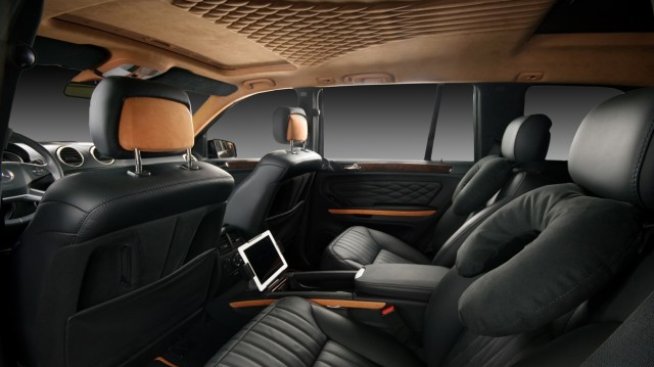 Петзвезден лукс за четирима в Mercedes GL