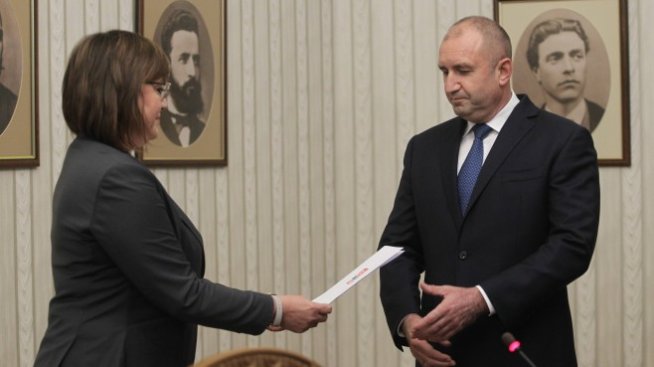 БСП върна неизпълнен третия мандат