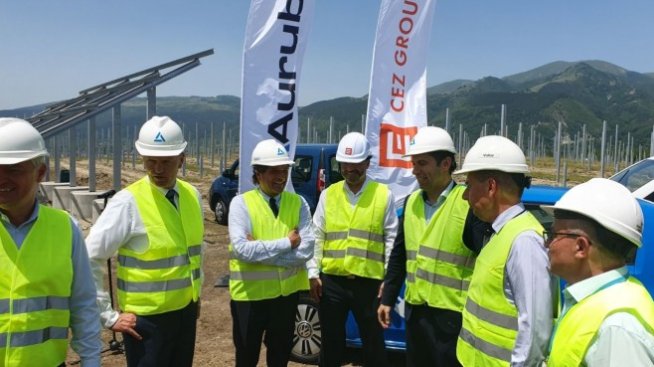 "Аурубис" строи най-голямата фотоволтаична централа за собствени нужди у нас