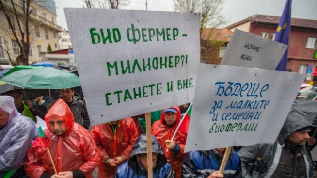 Налице е процес на пазарно регулиране на биопроизводителите 