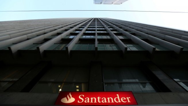 Испанската Banco Santander обяви 18-процентен ръст на годишната си печалба