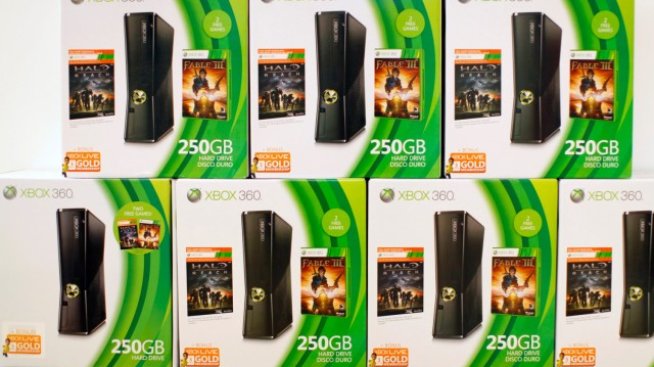 Microsoft продаде над 70 млн. броя Xbox 360