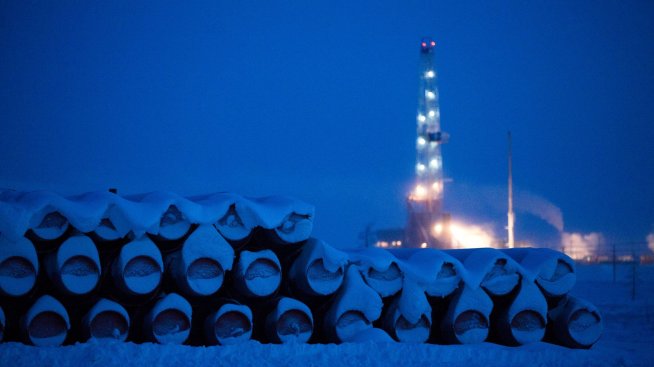 Украински дронове за първи път удариха руски енергиен обект в Арктика