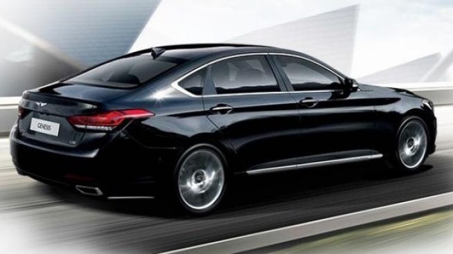 Новият Hyundai Genesis излезе на сцената